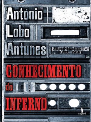 cover image of Conhecimento do Inferno--Edição comemorativa dos 30 anos do livro